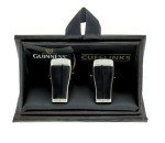 Guinness-Themed Cufflinks for Men