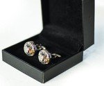 Steampunk Mechanical Watch Style Cufflinks Gift Set