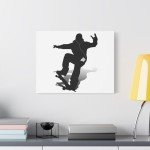 Skater Nose Grind Art Print for Home Decor