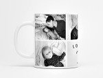 Personalized "Best Dad Ever" Photo Mug