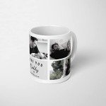 Personalized "Best Dad Ever" Photo Mug