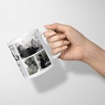 Personalized "Best Dad Ever" Photo Mug