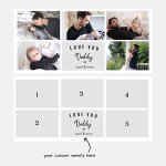 Personalized "Best Dad Ever" Photo Mug