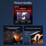 85" Sony BRAVIA 4K HDR Smart TV