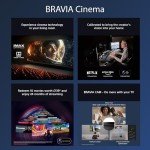 85" Sony BRAVIA 4K HDR Smart TV