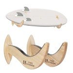 Surfboard Wall Hanger for Indoor and Outdoor Display