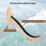 Surfboard Wall Hanger for Indoor and Outdoor Display