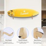 Surfboard Wall Hanger for Indoor and Outdoor Display