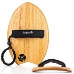 Handboard - Sturdy Hardwood Surfboard for All Ages
