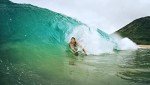 Handboard - Sturdy Hardwood Surfboard for All Ages