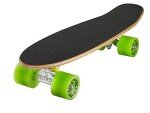Maple Mini Cruiser Skateboard - 22” Retro Style