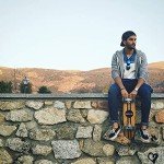 Maple Mini Cruiser Skateboard - 22” Retro Style