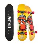 Fortnite Graphic Skateboard for Kids and Teens