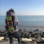 Maple Mini Cruiser Skateboard - 22” Retro Style