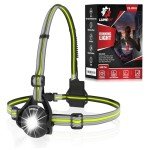 Lumefit Adjustable LED Running Light for Men