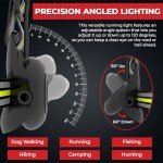 Lumefit Adjustable LED Running Light for Men