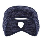 Warm Fleece Headbands for Winter Sports - 2 Pack