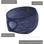 Warm Fleece Headbands for Winter Sports - 2 Pack