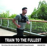 Reflective Running Vest with Hydration Bottle & Pockets