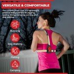 Lumefit Adjustable LED Running Light for Men