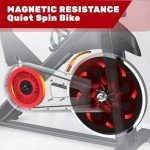Jupgod X3 Magnetic Home Exercise Bike