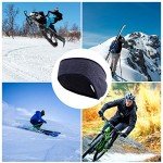Warm Fleece Headbands for Winter Sports - 2 Pack