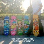 Fortnite Graphic Skateboard for Kids and Teens