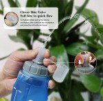 Reflective Running Vest with Hydration Bottle & Pockets