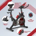 Jupgod X3 Magnetic Home Exercise Bike