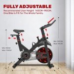 Jupgod X3 Magnetic Home Exercise Bike