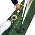 Golf Putting Training Mat for All Skill Levels