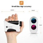 PeakPulse 6Pro Golf Rangefinder – Perfect Gift for Golfers