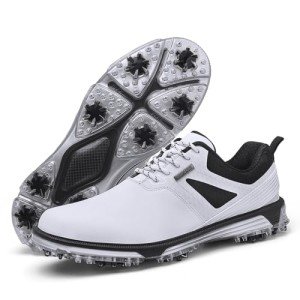 Waterproof Golf Shoes for Men - Lightweight & Comfortable