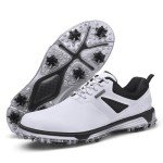 Waterproof Golf Shoes for Men - Lightweight & Comfortable