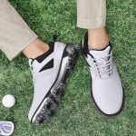 Waterproof Golf Shoes for Men - Lightweight & Comfortable