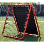 Dual Speed Rebounder for Soccer Training