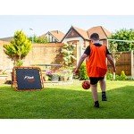 Dual Speed Rebounder for Soccer Training