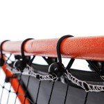 Dual Speed Rebounder for Soccer Training