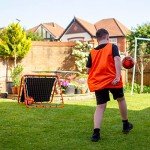 Dual Speed Rebounder for Soccer Training