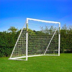 8ft x 6ft Football Goal with Carry Bag