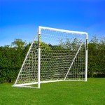 8ft x 6ft Football Goal with Carry Bag