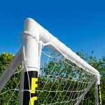 8ft x 6ft Football Goal with Carry Bag