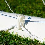 8ft x 6ft Football Goal with Carry Bag