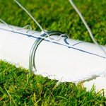 8ft x 6ft Football Goal with Carry Bag