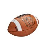 Wilson GST Leather Game Football for All Ages