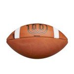 Wilson GST Leather Game Football for All Ages