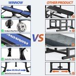 Adjustable Weight Bench with Leg Extension & Curl