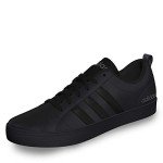 Adidas Men's Black Vs Pace Sneakers, Size 7