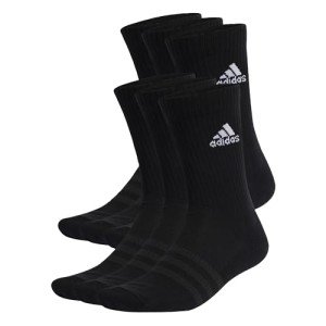 Adidas Cushioned Crew Socks for Men, 6 Pairs