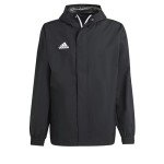 Adidas Men's Weather-Resistant Jacket in Black